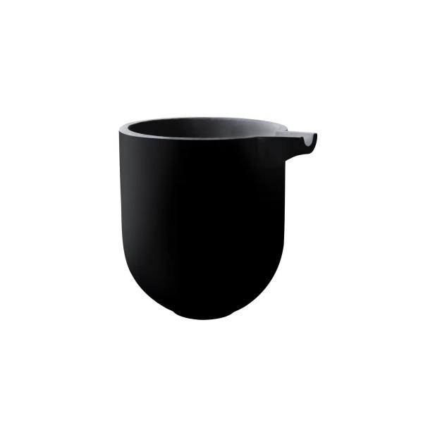 Quality 500KG Capacity Die Casting Spare Parts High Purity Graphite Crucible For Melting Metal wholesale