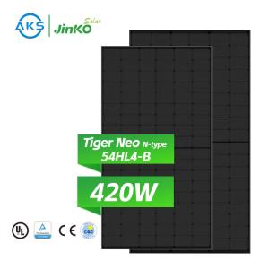 Cheap Jinko Tiger Neo N-Type 54HL4-B Solar Panel 405W 410W 415W 420W Jinko Solar 400W for sale