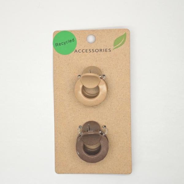 Quality Durable Round Small Sizes Hair Clip for Multipurpose and Any Outfits wholesale