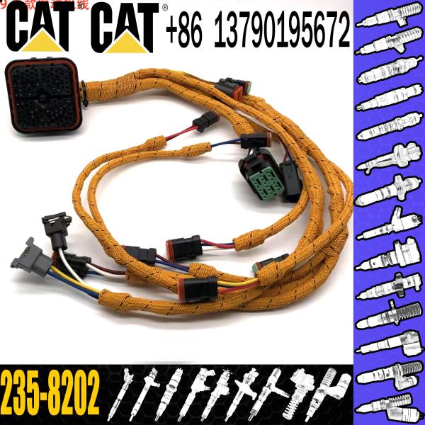 Excavator Engine Parts Engine Wire Harness C9 Engine Wiring Harness 235-8202 for