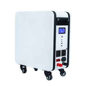Ready to go with our Outdoor 2kw Trolley Case Type Portable Power Station 25.6v
