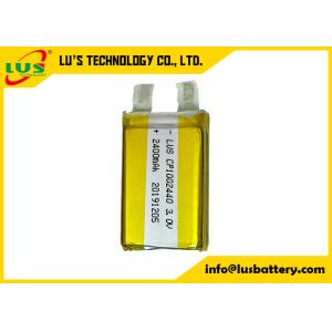 2400mah Lithium Battery Pack Customized CP1002440 LiMnO2 Primary Battery For