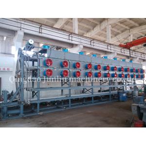 Flat Sheet Conveyor Type Batch Off Cooler Machine Rubber Cooling Line Customized