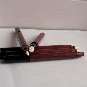 Customized Liquid Eyeliner Pencil Packaging Abs Material With Double Head