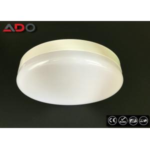 White Plastic Square IK10 4000K 20W LED Bulkhead Lamp