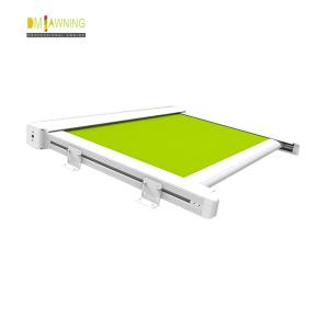 China Heavy Duty Retractable Roof Awning Remote Motor Sunshade Waterproof Retractable Pergola Awnings on sale