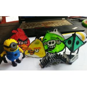 Upgrade Light Weight 3D printer pen with temperature control LCD， 3d stereo