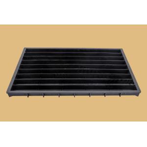 Buy cheap High Intensity Plastic Core Tray For Coal Mining / Black Strong Drill Core Trays from wholesalers