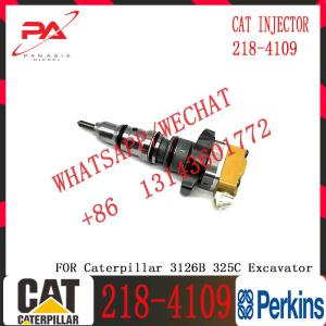 10R-1257 common rail injector 218-4109 178-6342 injector for C-A-Terpillar 3126E