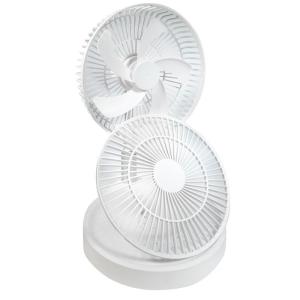 Portable Desktop Rechargeable 9inch Foldable Fan With LED Light