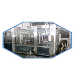8000 BPH Carbonated Beverage Filling Machine Reliable Automatic Soda Filling