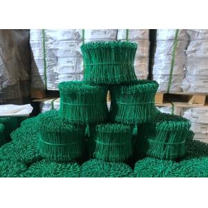 BWG22 Plastic Coated And Copper Plated Loop Tie Wire
