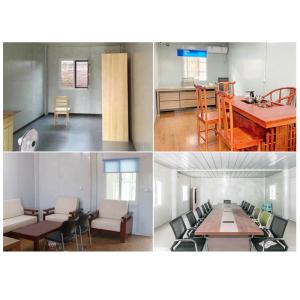 Detachable Container House Pre-wired with Electricity and Lighting for Easy