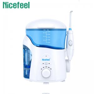 China Electric Countertop Water Flosser 1.8m Cord Length with 7 Nozzles on sale