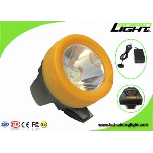 China Anti Explosion Mining Hard Hat Lights Rechargeable Cordless With USB Charger on sale