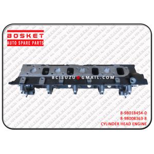 8-98018454-6 Diesel Engine Isuzu Cylinder Head ELF 700P NPR75 4HK1 8-98008363-8