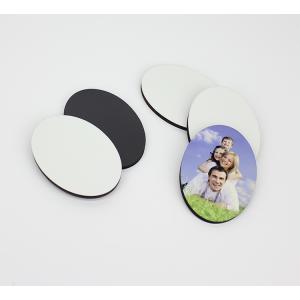 DIY Customized Printing 70*50mm Sublimation Blank Fridge Magnet for Souvenir or