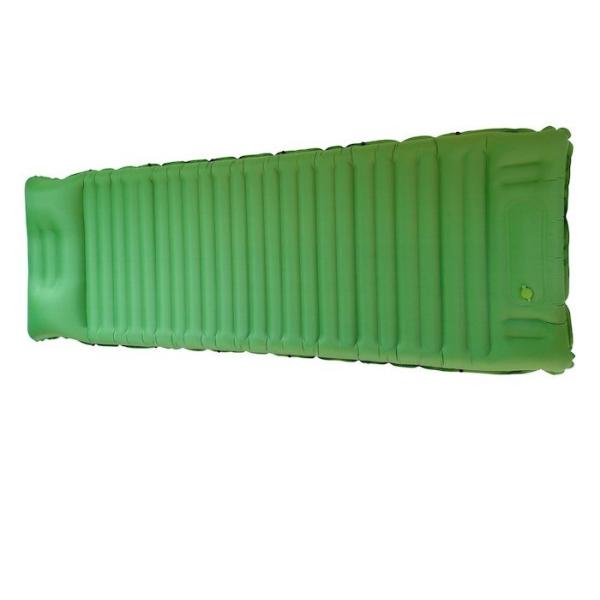 Quality 40D Nylon TPU Inflatable Mountain Sleeping Bags Built In Foot Pump Portable Air Mattress wholesale