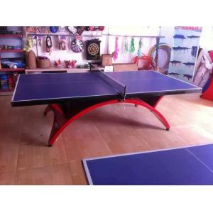SMC rainbow leg ping-pang table YGTT-090
