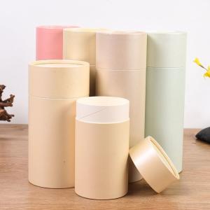 China Eco Friendly Romantic Cylinder Paper Packaging Box For Valentine'S Day Custom on sale