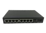 OS-EU08F 100M 8 Ports MDU ONU Support WEB Management For FTTB Network Solution