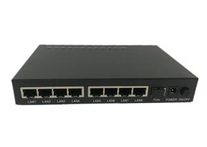 Cheap OS-EU08F 100M 8 Ports MDU ONU Support WEB Management For FTTB Network Solution with realtek chip for sale