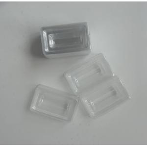 1ml Westlin Bottle Packaging - Custom Cardboard Tray with Embossing