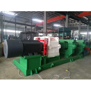 XKP-400 Double Rollers Wasre Tire Rubber Granules Grinding Machine