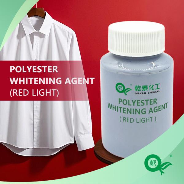 Red Light Polyester Whitening Agent, Polyester Fabric Textile Whitening Chemical