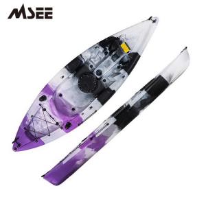 China Open Kayak Canoe Single Seat 5m And Canoe Trailers Polycarbonate Canoe With Single For Sale on sale