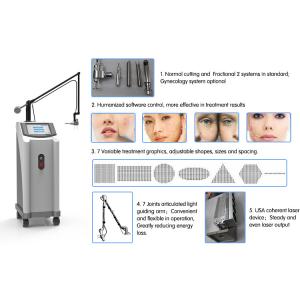 China FDA Approved Fractional CO2 Laser Fractional CO2 Laser Acne Scar Removal on sale
