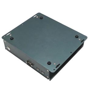 Certified IBOX-1326 Quad Core N100 Industrial Mini PC With 2*Intel I211 AT LAN