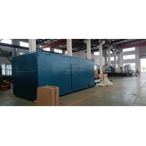 560kW Cummins Genset Generator Base Type Oil Tank Shipping Container Generator