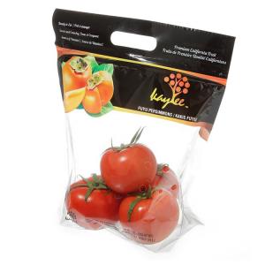 Cheap Stand Up Perforated Bags For Vegetables , PP Green Bags To Keep Produce Fresh for sale
