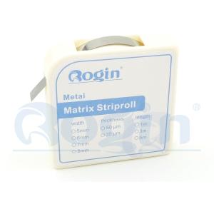 Stainless Steel Dental Sectional Matrix System Matrix Strips 3m / Roll