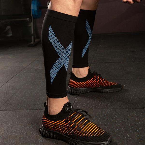 Fashion Custom Running Compression Sleeves Unisex Leg Sleeve Football Socks