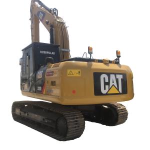 Used CAT320 320D2 Excavator with 1 M³ Bucket Capacity and 0-2000 Working Hours
