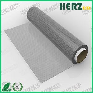 China Transparent Soft ESD PVC Curtain , Anti Static Plastic Curtains For Electronic Workshop on sale