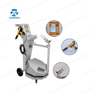 Fast Color Change Electrostatic Powder Paint Small Painting Machine Powder