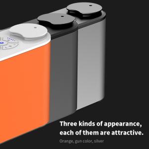 HOMEFISH Pure Aroma Diffuser Waterless Atomizing Diffuser Double nozzle design