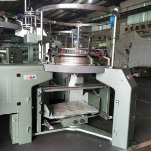 Single Jersey Latest Circular Knitting Machines With Impact Jersey