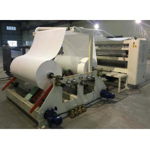 V Folded Hand Towel Automatic Facial Tissue Folding Machine Soft Box Packing