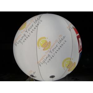 Customized Inflatable Advertising Balloon , LED Light Inflatable Helium Balloon