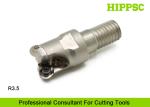 R3.5 Grooving CNC Router Bits , Spiral Router Bits Locked Flag Key