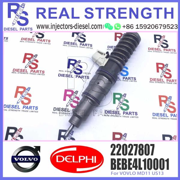 Quality common rail injector 85020033 diesel injector BEBE4L13001 For V-O-L-V D16 Engine wholesale