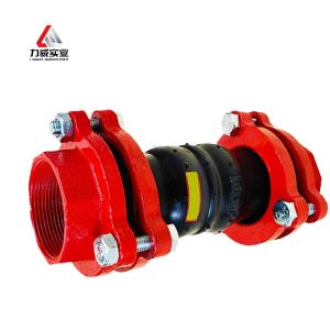Epdm Rubber Threaded Union Expansion Joint For Resilient And Versatile Pipe