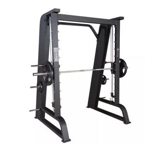 Commercial Indoor Gym Steel Smith Squat Multi-Function Exercise Machine Unisex