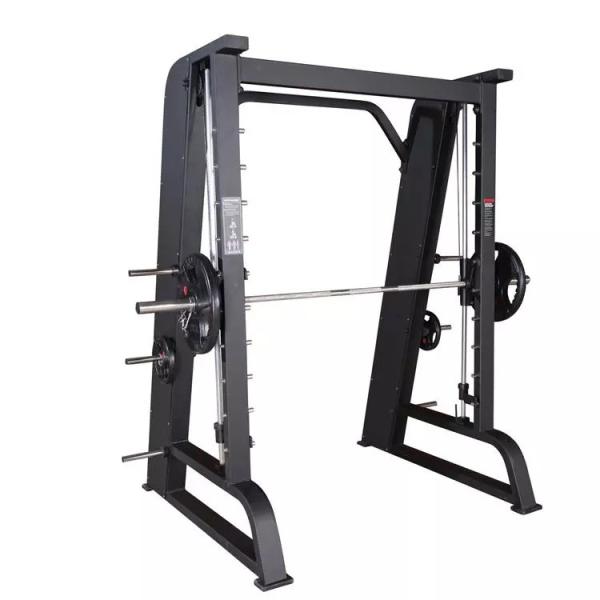 Commercial Indoor Gym Steel Smith Squat Multi-Function Exercise Machine Unisex