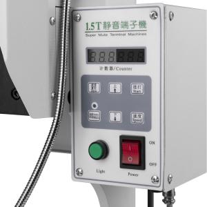 CLX-Y1E Vertical Pneumatic Crimping Machine For Optical Fiber Cable Production