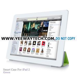 Smart Case For iPad 2 (Standby, Magnetic, Two Different Angles, Polyurethane,
